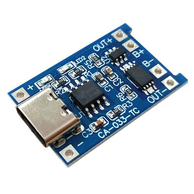 CA-033 USB 5V BMS 배터리 프로텍션 보드 2.8x1.7cm 극소 USB