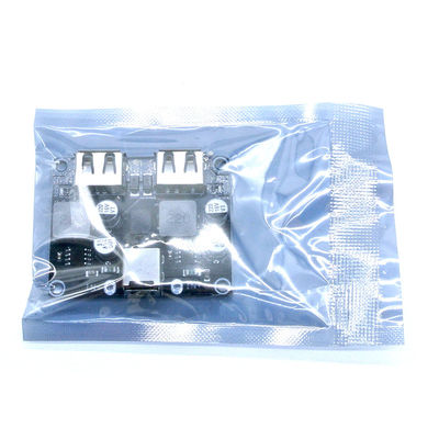 DC-DC 버크 변환기 충전 감소 모듈 6-32V 9V 12V 24V가 퀵 차저 이사회 듀얼 USB QC3.0 QC2.0을 금식시킵니다