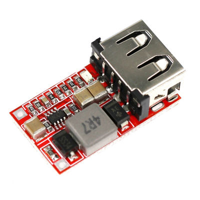 5V 3A 차 USB 충전기 모듈 6-24V DC 감소 전력 모듈에 대한 DC 달러 스텝 다운 컨버터 12v 5v 전력 모듈 12V/24V