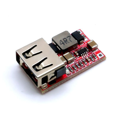 5V 3A 차 USB 충전기 모듈 6-24V DC 감소 전력 모듈에 대한 DC 달러 스텝 다운 컨버터 12v 5v 전력 모듈 12V/24V