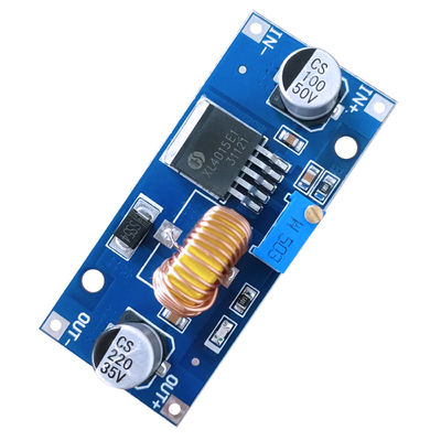 CA-4015 5A DC-DC 감소는 LM2596 XL4015E 전력 공급 모듈을 넘어서 훨씬 4~38V 고전력 저리플에 탑승합니다