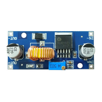 CA-4015 5A DC-DC 감소는 LM2596 XL4015E 전력 공급 모듈을 넘어서 훨씬 4~38V 고전력 저리플에 탑승합니다