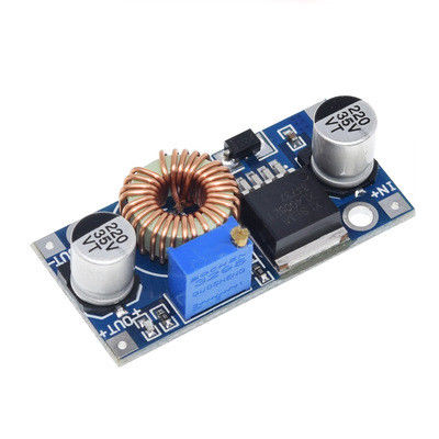 LM2596 DC-DC 조정할 수 있는 단계적으로 감소하는 5A 75W 전력 공급 모듈 큰 흐름 대전력을 넘어 XL4005 DSN5000