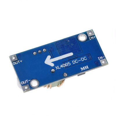 LM2596 DC-DC 조정할 수 있는 단계적으로 감소하는 5A 75W 전력 공급 모듈 큰 흐름 대전력을 넘어 XL4005 DSN5000