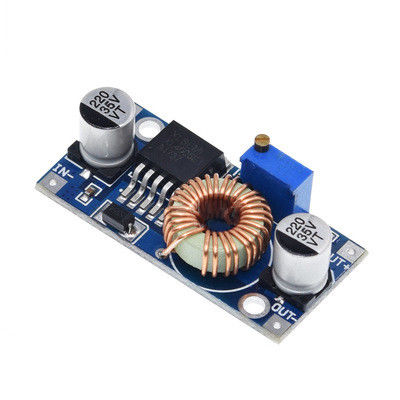 LM2596 DC-DC 조정할 수 있는 단계적으로 감소하는 5A 75W 전력 공급 모듈 큰 흐름 대전력을 넘어 XL4005 DSN5000