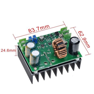600W 12-60V 내지 12-80V DC-DC  전력 공급 모듈  부스트 변환기 증가  정전류 이사회