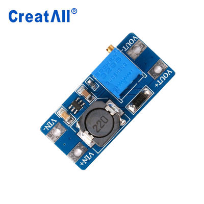 MT3608 2A DC-DC 증가 전압은 넓은 전압 입력 2/24V Lto 5/9/12/28V 조정할 수 있는  전력 모듈에 탑승합니다