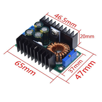 1.2-35v 조정할 수 있는 버크 변환기 전력 공급 모듈에 대한 300W 9A DC DC 감소 모듈 5-40v
