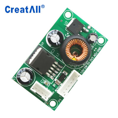 CA-1233 12V 내지 5V 내지 3.3V 전압 변환 묘듈 벤큐 전력 공급 모듈