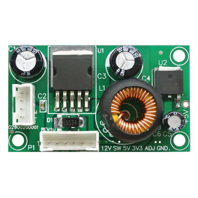 CA-1233 12V 내지 5V 내지 3.3V 전압 변환 묘듈 벤큐 전력 공급 모듈