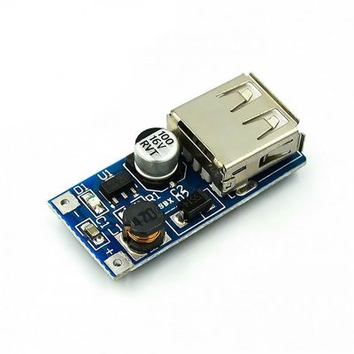 회로판 강화하는 전력 공급 모듈을 고발하는 0.9V-5V 600mA dc-dc 부스트 컨버터