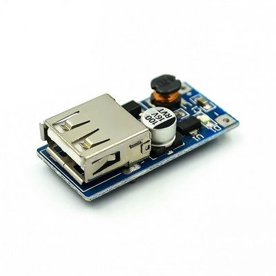 회로판 강화하는 전력 공급 모듈을 고발하는 0.9V-5V 600mA dc-dc 부스트 컨버터