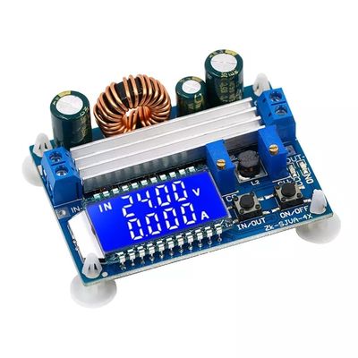 35W DC 디지털 LCD 디스플레이 자동 보드 다운 벅 부스트 컨버터 전력 공급 모듈