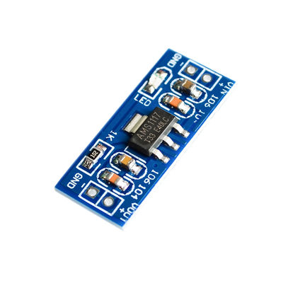 AMS1117  전력 공급 보드 DC-DC 4.5-7V 내지 3.3V 전압 변환기
