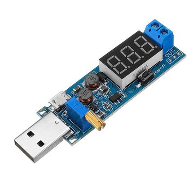 감소 위로 DC 3.5- 12V 1.2-24V 전력 공급 모듈 USB 버크 변환기 모듈 스탭