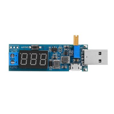감소 위로 DC 3.5- 12V 1.2-24V 전력 공급 모듈 USB 버크 변환기 모듈 스탭