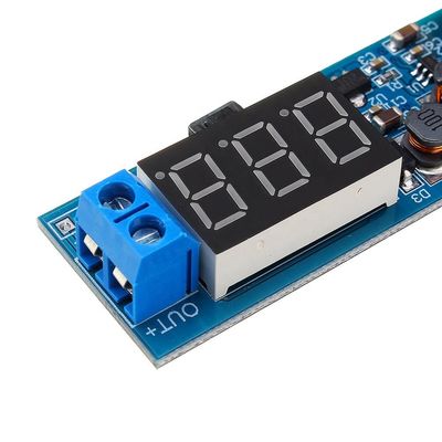 감소 위로 DC 3.5- 12V 1.2-24V 전력 공급 모듈 USB 버크 변환기 모듈 스탭