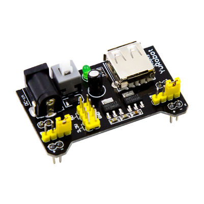 브레드보드  Pcb 모듈 Psu 3.3v와 5v 비납땜 브레드보드 전력 공급 보드