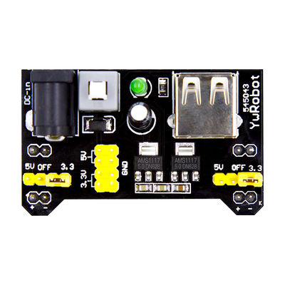 브레드보드  Pcb 모듈 Psu 3.3v와 5v 비납땜 브레드보드 전력 공급 보드
