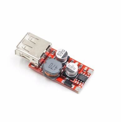 6-24V 3A 차 USB 충전기 모듈 DC 달러 스텝 다운 컨버터 전력 공급 모듈