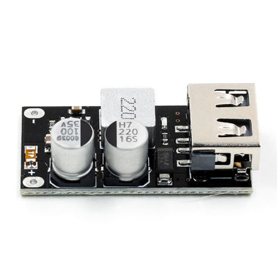 6-32V 회로 충전기 보드 전원 공급장치 모듈을 고발하는 QC3.0 2.0 USB DC-DC 버크 변환기