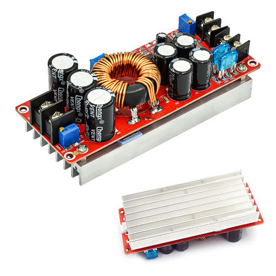 열과 1200W 20A는 24V 48V dc 컨버터 상승 승압 전원 공급 모듈에 12V를 가라앉힙니다