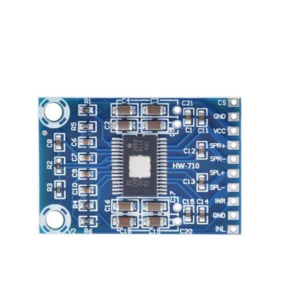 TPA3116D2 증폭기 오디오 모듈 듀얼 채널 50W 출력 전력 12V-24V DC 디지털 오디오 증폭기 보드