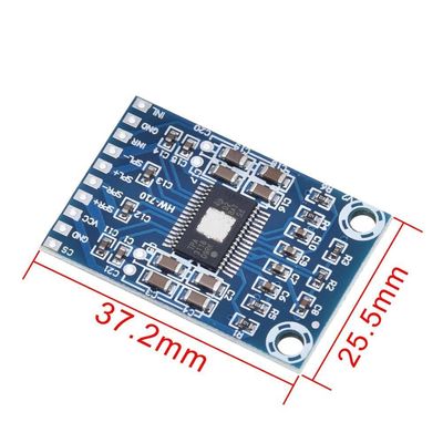 TPA3116D2 증폭기 오디오 모듈 듀얼 채널 50W 출력 전력 12V-24V DC 디지털 오디오 증폭기 보드