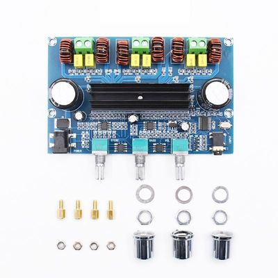CA-3166B 디지털 전력 증폭기 보드 DC12-24V 50Wx2+100W 블루투스 5.0 클래스 D 오디오 모듈