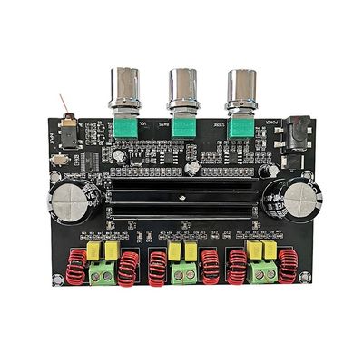100W 출력 전력 12-24V 공급 전압 2.1 채널 TPA3116D2 디지털 오디오 증폭기 보드
