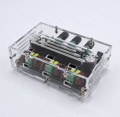 3채널 오디오 증폭기 모듈 DC 6-100V 80W*2+100W 출력 전력 전문 오디오 시스템