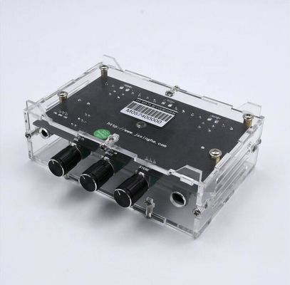 3채널 오디오 증폭기 모듈 DC 6-100V 80W*2+100W 출력 전력 전문 오디오 시스템