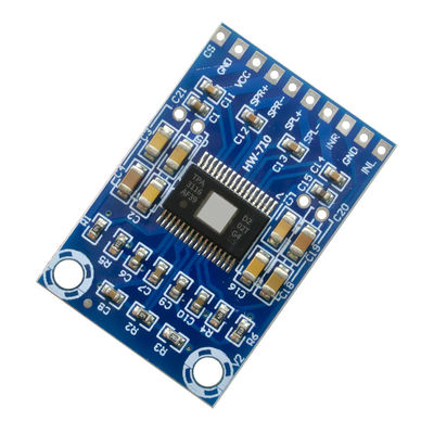DC 12V-24V 2x50W 증폭기 오디오 모듈 TPA3116D2 Ｄ 클래스 듀얼 채널