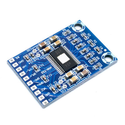 TPA3116D2 칩 12V-24V DC 2x50W 출력 클래스 D 증폭기 오디오 모듈 전력 증폭기 보드