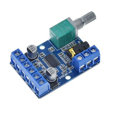 30Wx2 고전력 디지털 증폭기 보드 12V/24V 전원 공급 및 D급 PWM 변조