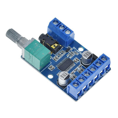 30Wx2 고전력 디지털 증폭기 보드 12V/24V 전원 공급 및 D급 PWM 변조