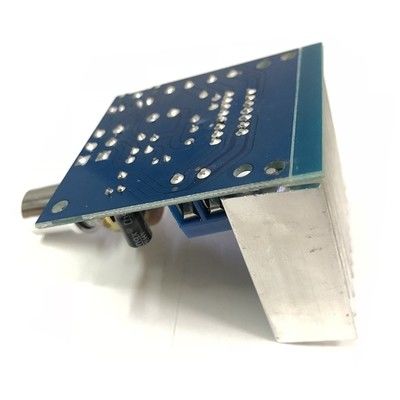 두배인 TDA7297 2x15W 12V 작은 증폭기 보드 AC / DC는 2.0개 채널을 이용합니다