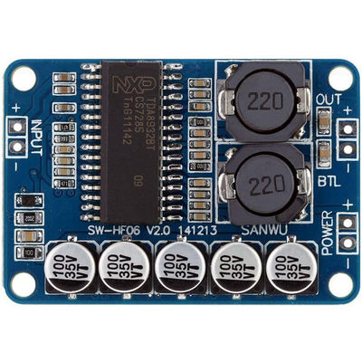 TDA8932 35W 증폭기 오디오 모듈 디지털 증폭기 모듈 500w