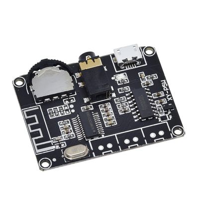 5W+5W PAM8406 스테레오 증폭기 모듈, BT 5.0 및 DC3.7-5V 전원 공급 장치