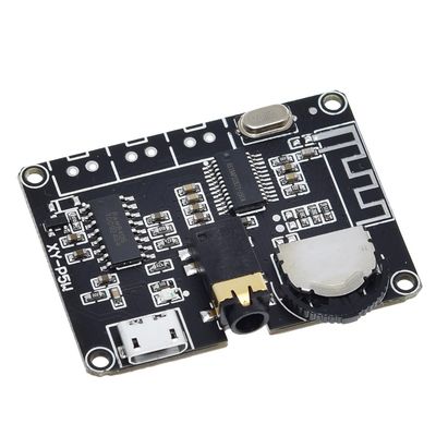 5W+5W PAM8406 스테레오 증폭기 모듈, BT 5.0 및 DC3.7-5V 전원 공급 장치