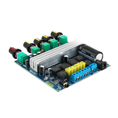 CA-3169B DC 12-24V 오디오 모듈용 TPA3116D2 회로가 포함된 2*50W+100W Bluetooth 5.0 증폭기 보드