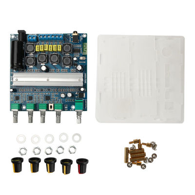 CA-3169B DC 12-24V 오디오 모듈용 TPA3116D2 회로가 포함된 2*50W+100W Bluetooth 5.0 증폭기 보드