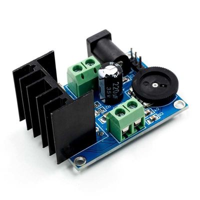 TDA7297 버전 비 DC 9-15V 15W*2 입체 음향 디지털 2중 채널 증폭기 오디오 보드