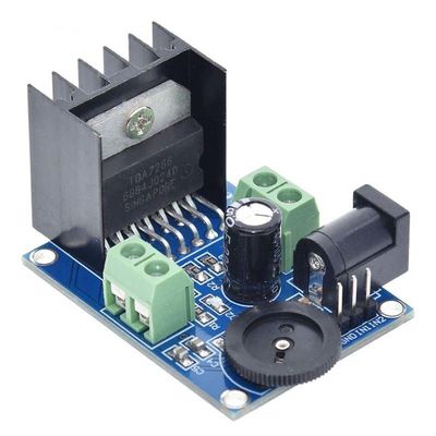 TDA7297 버전 비 DC 9-15V 15W*2 입체 음향 디지털 2중 채널 증폭기 오디오 보드