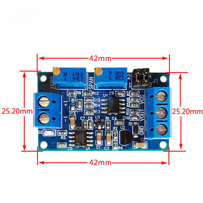 TD7297A 증폭기 오디오 모듈 D급 증폭기 이사회 DC 9-15V 15W*2