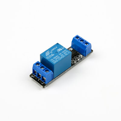 옵토커플러 낮은 수준 트리거 확장 보드와 53x18x18.5mm 1 채널 12v 릴레이 모듈