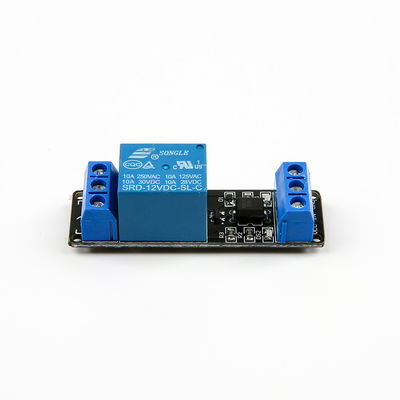 옵토커플러 낮은 수준 트리거 확장 보드와 53x18x18.5mm 1 채널 12v 릴레이 모듈