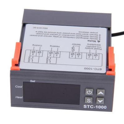 STC-1000 AC 110V-220V 디지털 습도 온도 컨트롤러 온도 조절기 모니터링 시스템