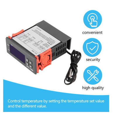 STC-1000 AC 110V-220V 디지털 습도 온도 컨트롤러 온도 조절기 모니터링 시스템