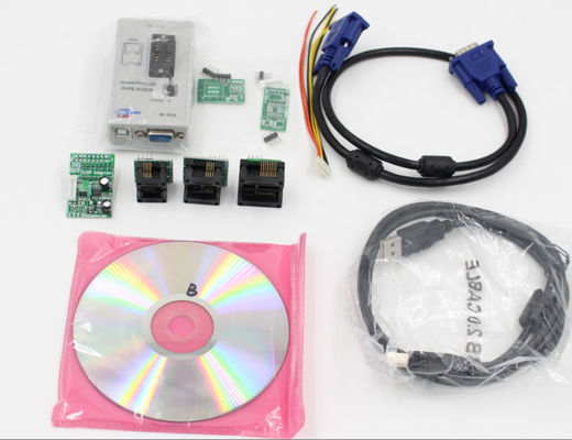 RT809F 프로그래머 마더보드 IC 칩 테스터 도구 7 어댑터 SOP16 SOP20